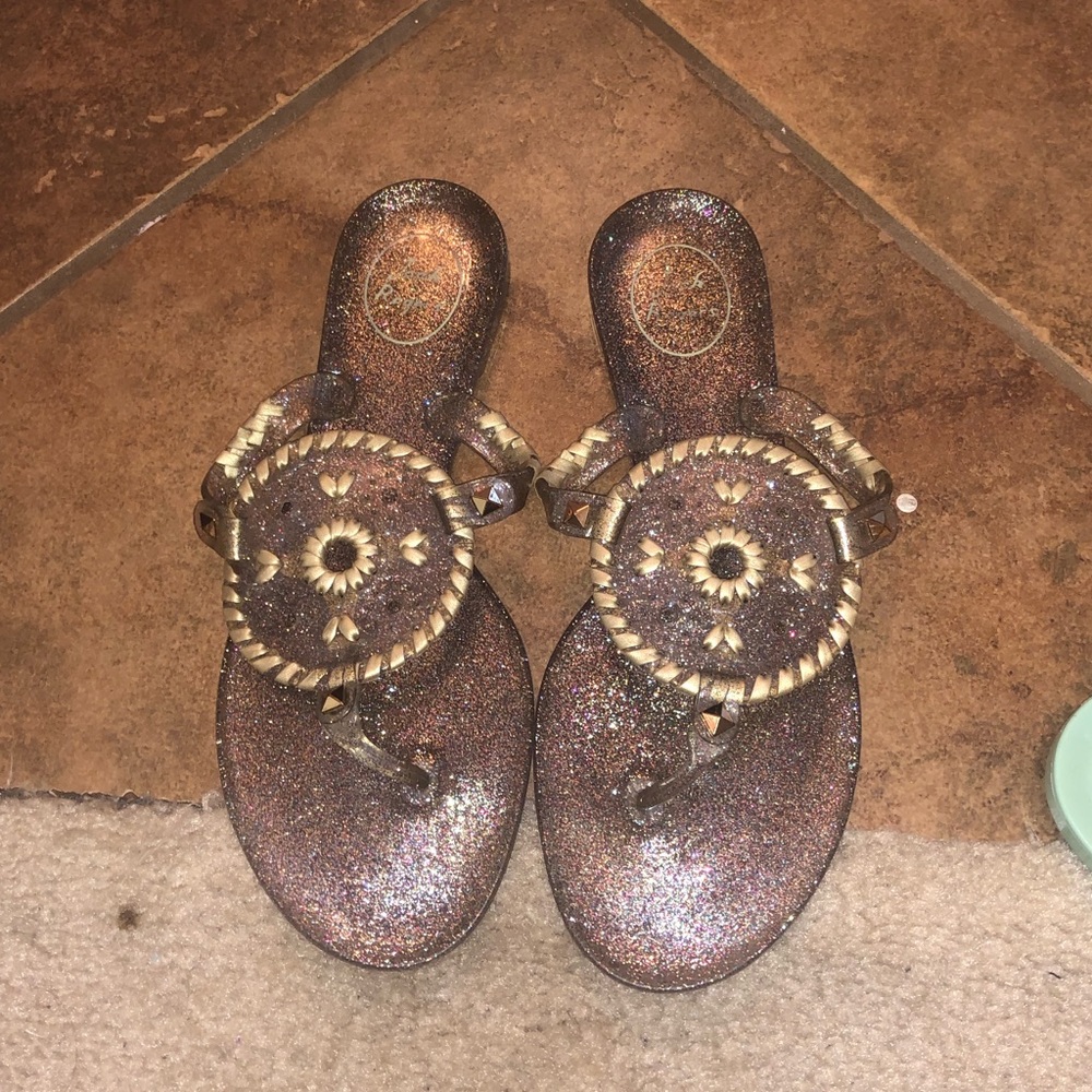 Jack Rodger Jelly Sandals